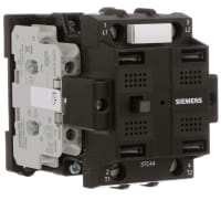 Contactor, operación de la CA, tamaño 1, 120V, 2No+2Nc