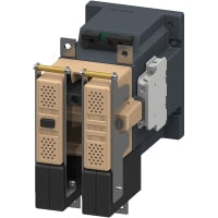 ONTACTOR, OPERACIÓN de la C.C., TAMAÑO 2,24V, 2NO+2NC