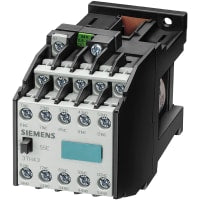 Controle el relais, operación de la C.C., 24V, 10 no