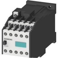 CONTROLE el RELAIS, 24VDC, 9NO+1NC, BOBINA de EXTD