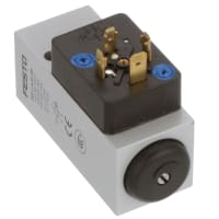 Switch de Pressure, 1-12 bar, G 1/4, plug de DesignA DIN 43650, scale setting