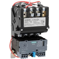 Arrancador, FVNR SZ1,10-40Amps, abierto, 240/480V