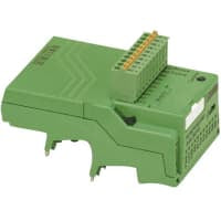 GEN independiente 2, conec enchufables del módulo de la lógica del PLC de 16 I/Os a 8 Digital/24V análogo