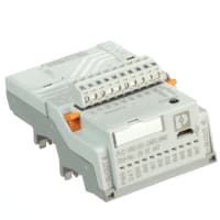 Conec enchufables básicas 8 Digital/24V análogo de la GEN 2 16 I/Os del módulo de la lógica del PLC