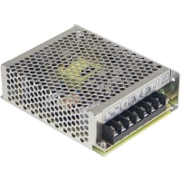 Fuente de alimentación; AC-DC; Incluido; 51W; 15V@3.4A; 88-264V adentro