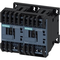 Revolución S00 7A 24VDC SPRG del CONTACTOR