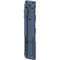 ADAPTADOR del CARRIL de MONTAJE del STD, TAMAÑO S00 &S0