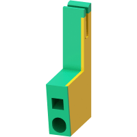 GOLPECITO COMPACTO del PE del ARRANCADOR De SPRNG 8-10AWG