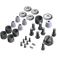 Sujetadores diversos, para el uso con la robótica de PacDrive 3, piezas de repuesto, VRKP4