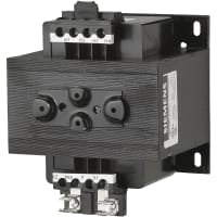 Controle el transformador de energía, 350va, PRI 240x480 230x460 220 440v, SEC 120/115/110