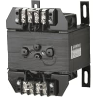 Controle el transformador de energía, 750va, PRI 240x480 230x460 220 440v, SEC 120/115/110