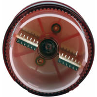 Stacklight; Unidad de la lente y del difusor; 12-24VAC/DC; Rojo