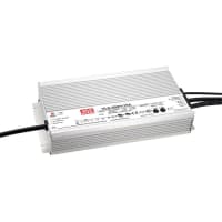 Fuente de alimentación; AC-DC; LED; 601.2W; 42V@14.3A; 21-42V; IP65