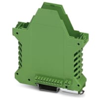 Electronic housing, YO 22,5 UT/FE BUS/10+2 GN