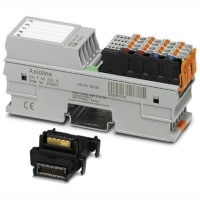 Módulo de la extensión del PLC, entrada-salida de 16 Digital, 24 VDC, serie de Axioline F