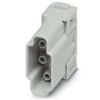 Módulo rectangular del relleno del contacto, 6+PE, encrespadura, hembra
