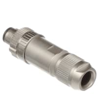 M12 enchufe circular, un código, posición de 5, empujar hacia adentro, 4A, IP65, IP67, serie de SPEEDCON