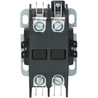 Bobina continuada compacta de Qc 240Vac del cuadrángulo del término del estirón de la caja de 2P 30A