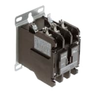 Contactores, No-Invirtiendo, DP, abierto, 3P, 15A, bobina de 480 VAC, serie de C25DN