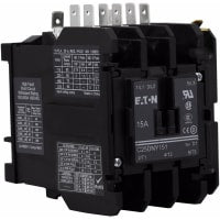 Contactor definido del propósito, 30A 3P Opn 240V con el lado izquierdo especial de Qc'Sand aux.