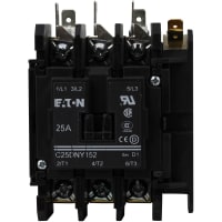 Continuado aux. continuado de la bobina With1No-1Nc del DP WithRIEL DIN 120V de 3P 25A