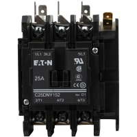 CONTINUADO AUX. CONTINUADO de la BOBINA With1NO-1NC del DP WithRIEL DIN 480V de 3P 25A
