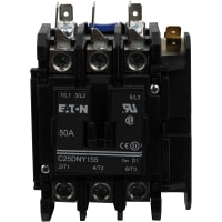 Continuado aux. continuado de la bobina With1No-1Nc del carril 24V del DP W/Din de 3P 50A