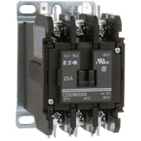 Bobina continuada abierta de Mnt 208-240Vac del carril del DP W/Din de N-R 2P 25A