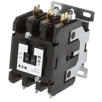 Contactor definido del control del propósito, 60A 2 poste 240V abierto