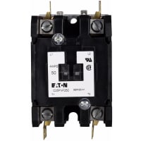 Contactor definido del control del propósito, 60A 2 poste 24V abierto