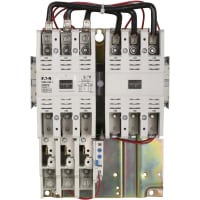 Arrancador de DOL, 3 poste, nema, ningunos calentadores FLA, 120VAC@60Hz, 110VAC@50Hz bobina, 1NO, 1NC aux.