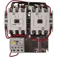 Arrancador DOL,3 polos,NEMA,9-45 FLA,120 V CA a 60 Hz,110 V CA a bobina de 50 Hz,1NA,1NC auxiliar