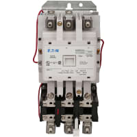 A200 - Arrancador, tamaño 3, abierto, 3 poste, bobina 120V/60Hz