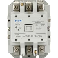 A201 - Contactor, Tamaño 3, Abierto, 3 Poste, Bobina 120V/60Hz