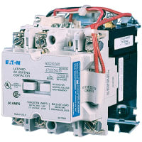 Trabado magnético encender el contactor, 3Pole, 30A, bobina 120V, celebró magnético