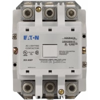 Trabado magnético encender el contactor, 3Pole, 200A, bobina 120V, celebró magnético