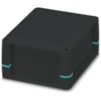 Termine la cubierta para PWB fijo, negro, 125x87x67m m, serie del UCS