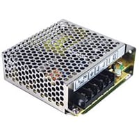 Fuente de alimentación; AC-DC; Cuadrángulo hacia fuera; 53.4W; 5V@3A, 12V@0.9A, 24V@0.9A, -12V@0.5A
