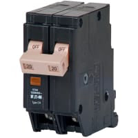 Tipo kAIC del interruptor de CHF 2-Pole 20A 10 120/240V