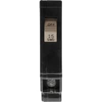 Tipo triturador ambiente alto del interruptor del kAIC 10 de CHF 1-Pole 15A 120/240V