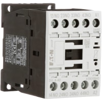 CONTROLE el RELAIS, 4 POSTE (4NO), 16 AMPERIO, MARCO B, 480VAC