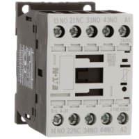 Controle el relais, terminales del tornillo, 45 milímetros, tamaño del capítulo de estándar, serie del IEC de XT