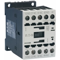 CONTROLE EL RELAIS; 4 POSTE (2NO-2NC); 16 Amperio; MARCO B; 240VAC
