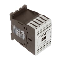 Controle el relais, 4 poste (3No-1Nc), 16 amperio, marco B, 24Vdc, terminales del resorte