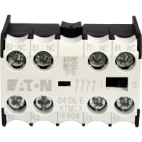 El accesorio, mini contactor, montaje delantero aux., enmarca A, 4Nc