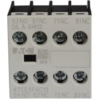 El ACCESORIO, CONTACTOR, MONTAJE DELANTERO AUX., ENMARCA A.C., 1NO-3NC