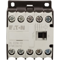 MINI CONTACTOR; 3 POSTE; 6.6 Amperio; 1NO AUX.; BOBINA 240VAC
