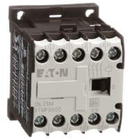 Mini contactor, 8.80A, 110 VAC 50 hertzio, 120 VAC 60 hertzio, 20A, serie del IEC de XT