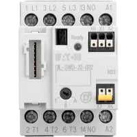Contactor, 3 poste, 7 amperio, marco B, 1No aux., bobina 240Vac