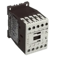 Contactor, 3 Pole, 7 Amp, Frame B, 1No Aux, 480Vac Coil